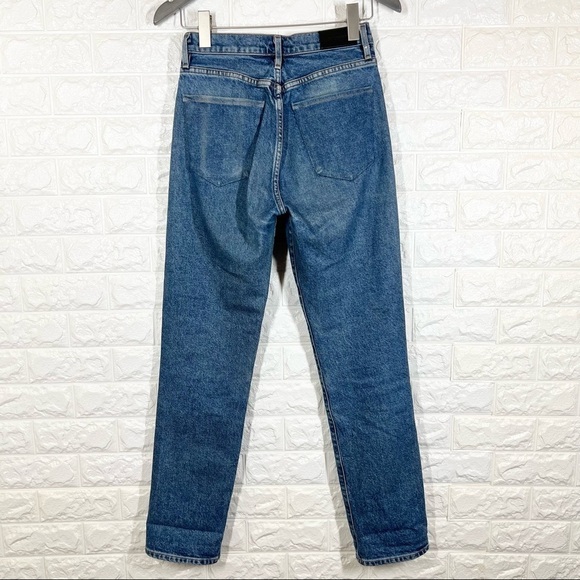 GOLDSIGN Benefit High Rise Relaxed Straight - Picture 6 of 9